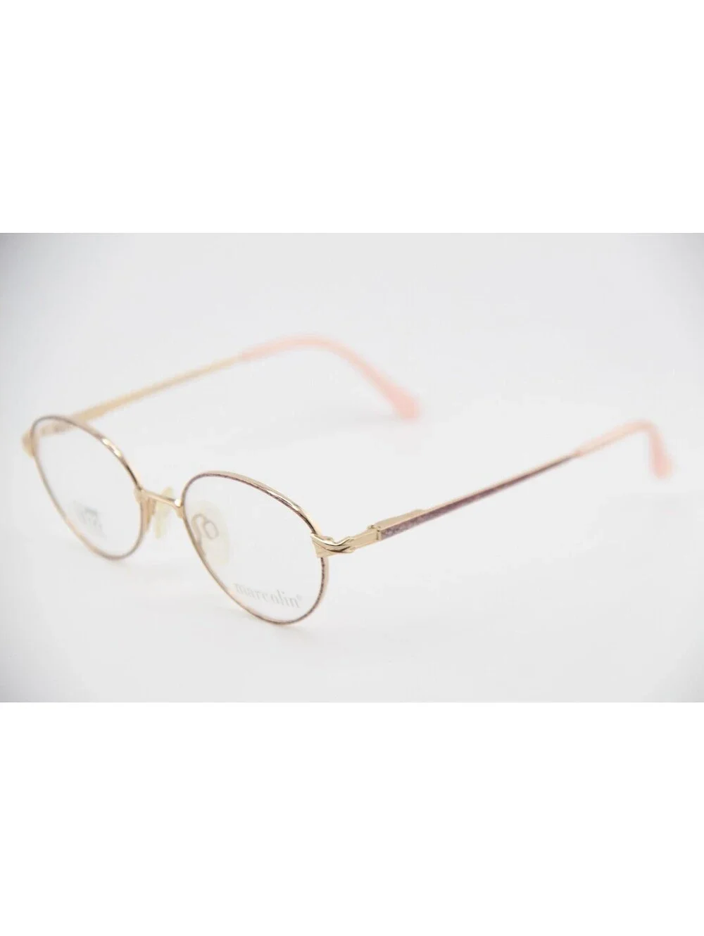 Marcolin 2023 010 Pink Tortoise Authentic Eyeglasses 50-18-135